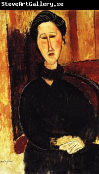 Amedeo Modigliani Portrait of Anna ( Hanka ) Zborowska